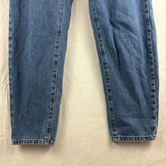 Zara Paperbag High Waisted Jeans - Picture 4 of 7